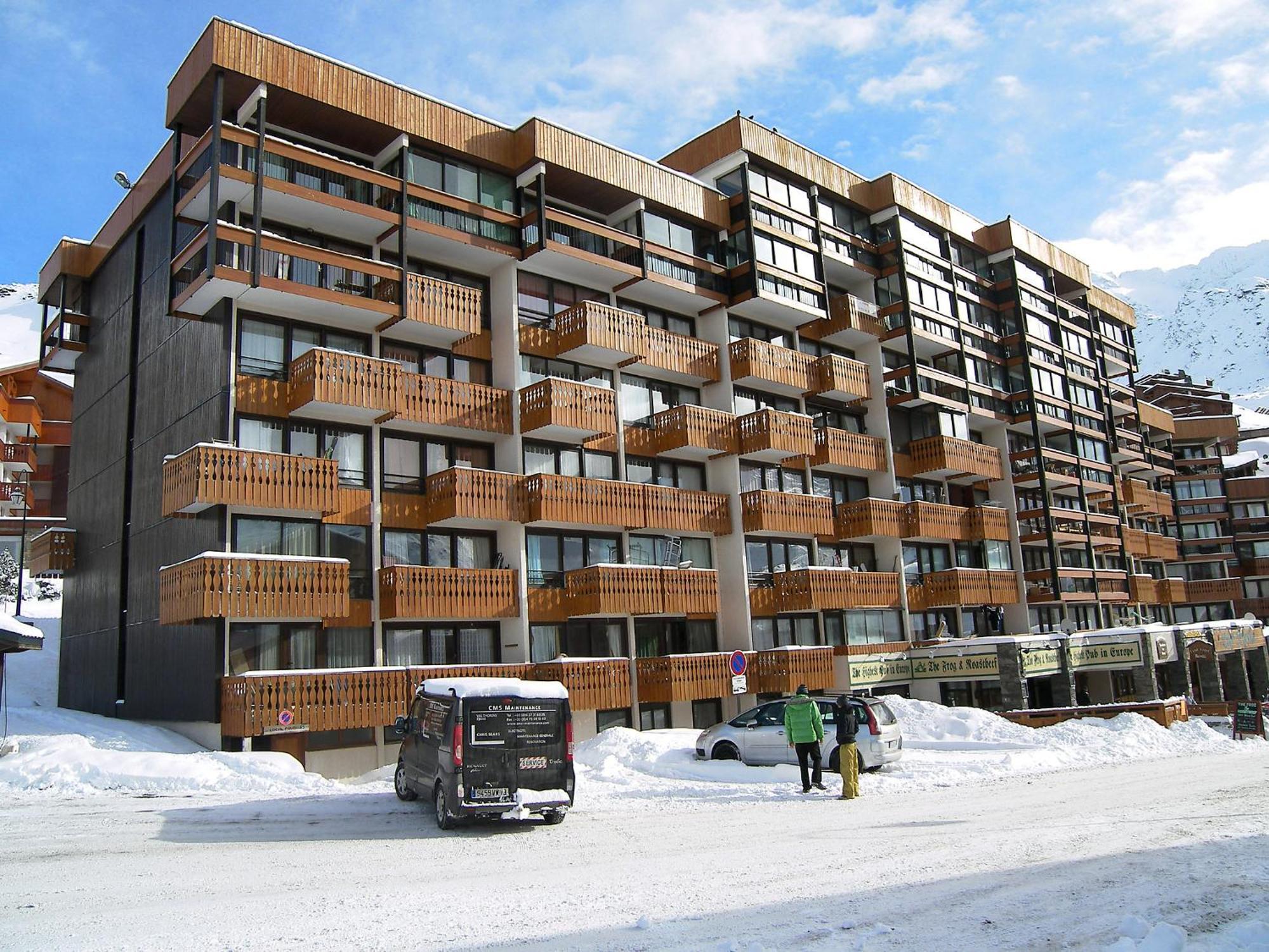 Apartment Neves 150 By Interhome Val Thorens